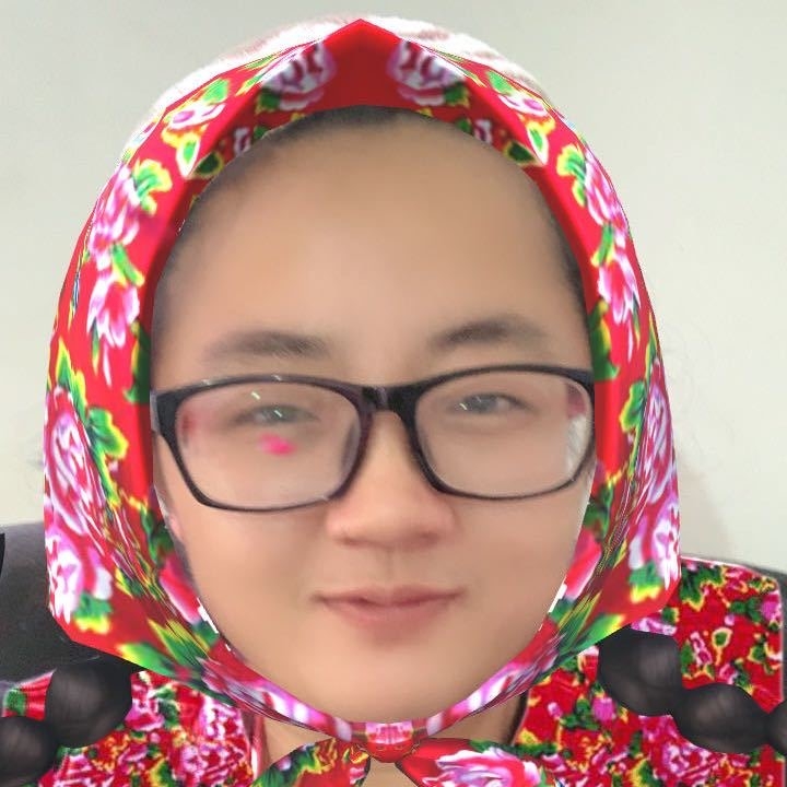 小兰的第一张照片--河北残疾人相亲网